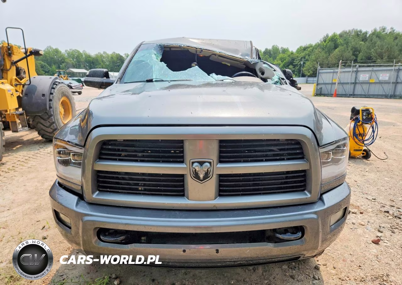 2012 Dodge Ram 2500 Slt VIN:3C6UD5DL9CG284887 - 5