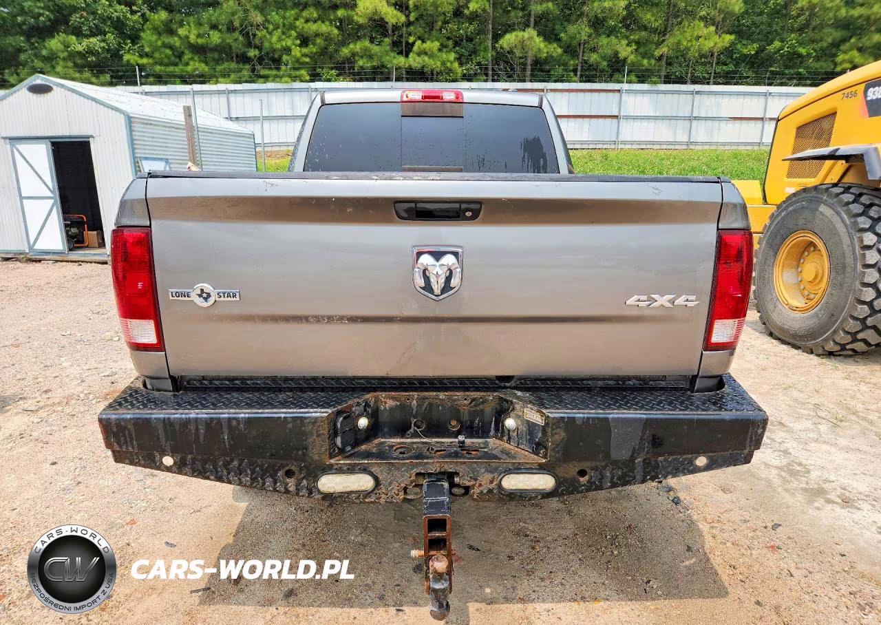2012 Dodge Ram 2500 Slt VIN:3C6UD5DL9CG284887 - 6