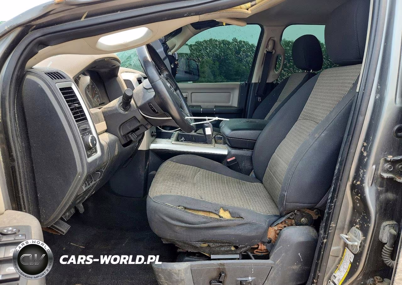 2012 Dodge Ram 2500 Slt VIN:3C6UD5DL9CG284887 - 7