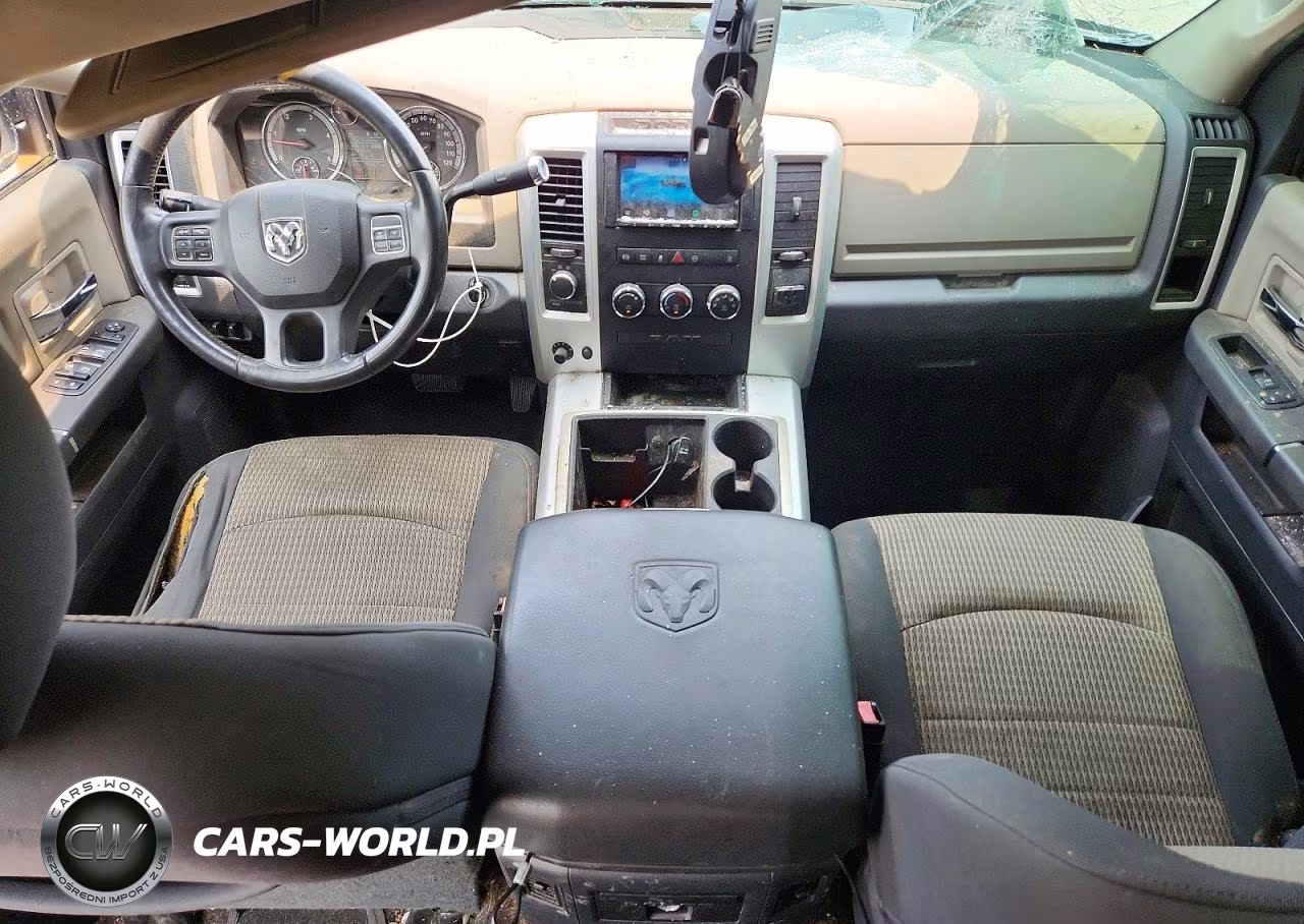 2012 Dodge Ram 2500 Slt VIN:3C6UD5DL9CG284887 - 8