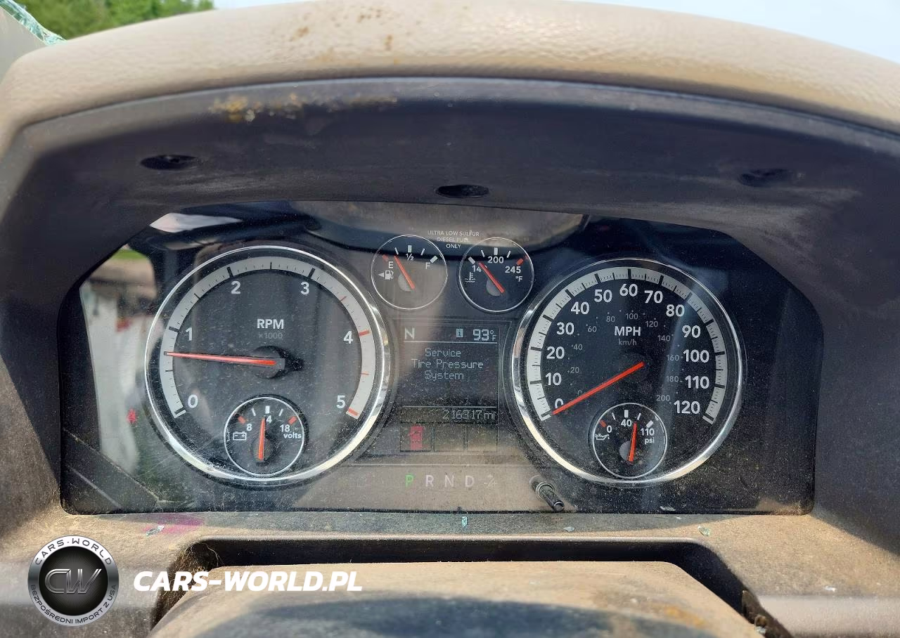 2012 Dodge Ram 2500 Slt VIN:3C6UD5DL9CG284887 - 9