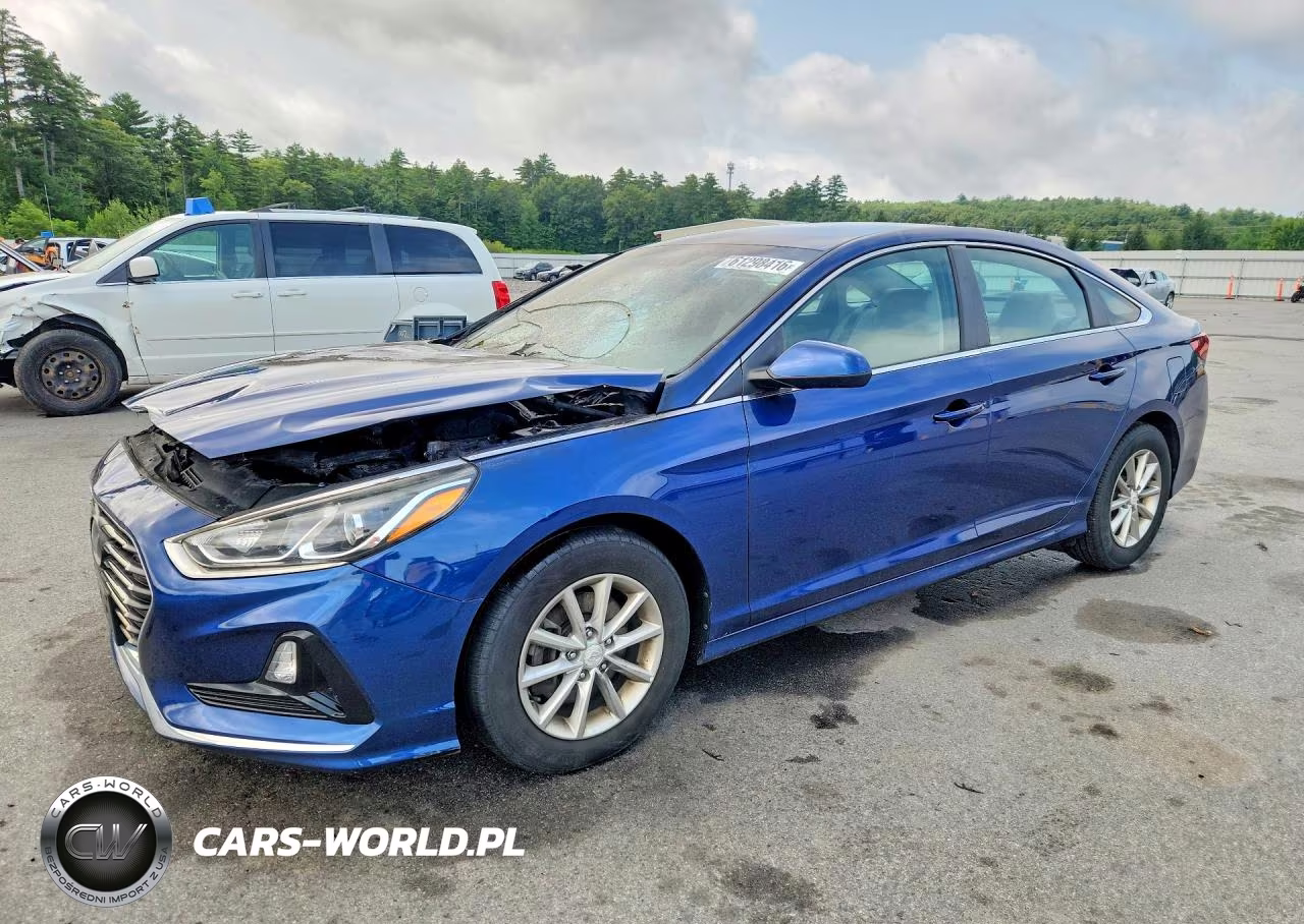 2019 Hyundai Sonata Se VIN:5NPE24AF6KH787827 - 1