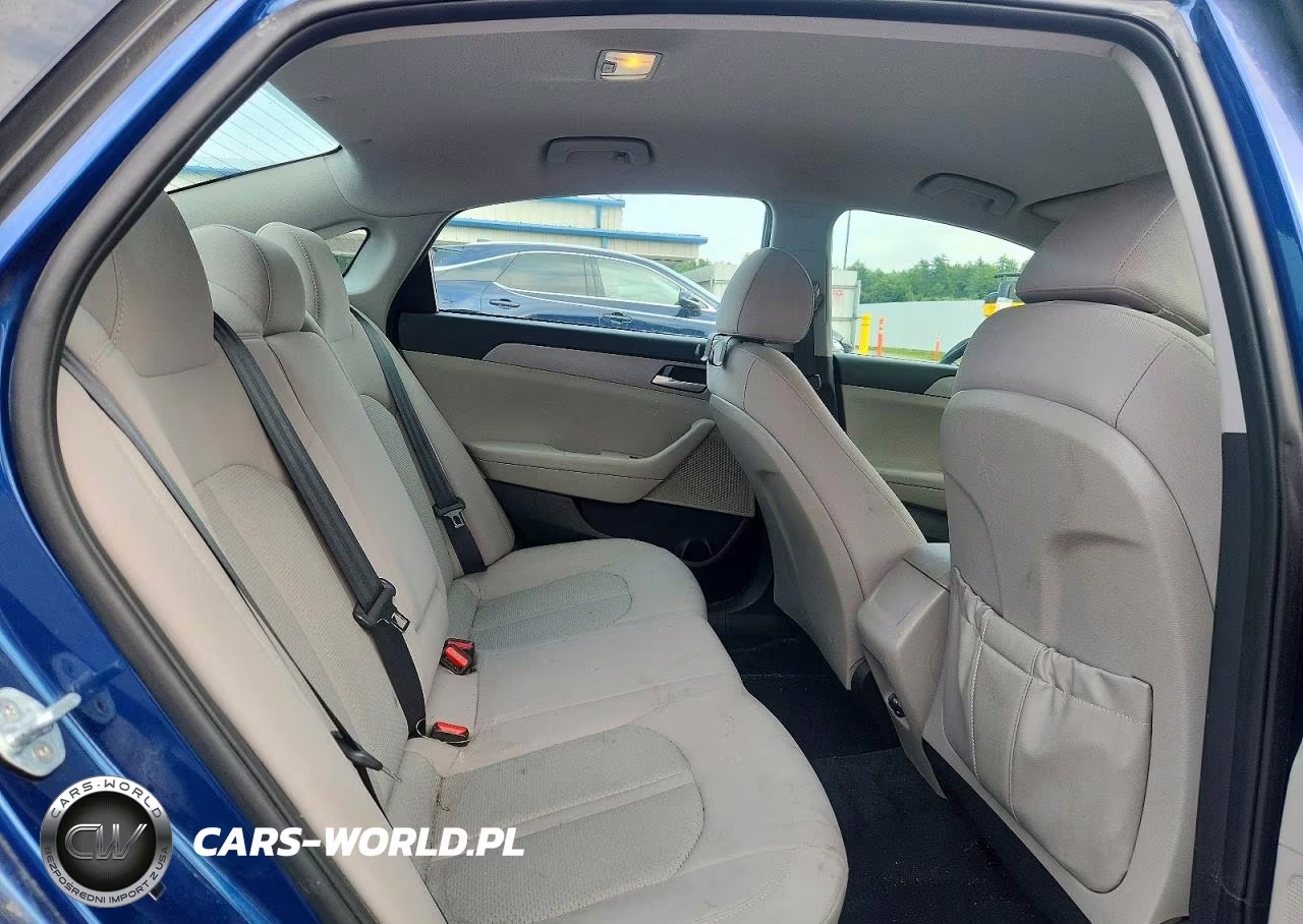 2019 Hyundai Sonata Se VIN:5NPE24AF6KH787827 - 10