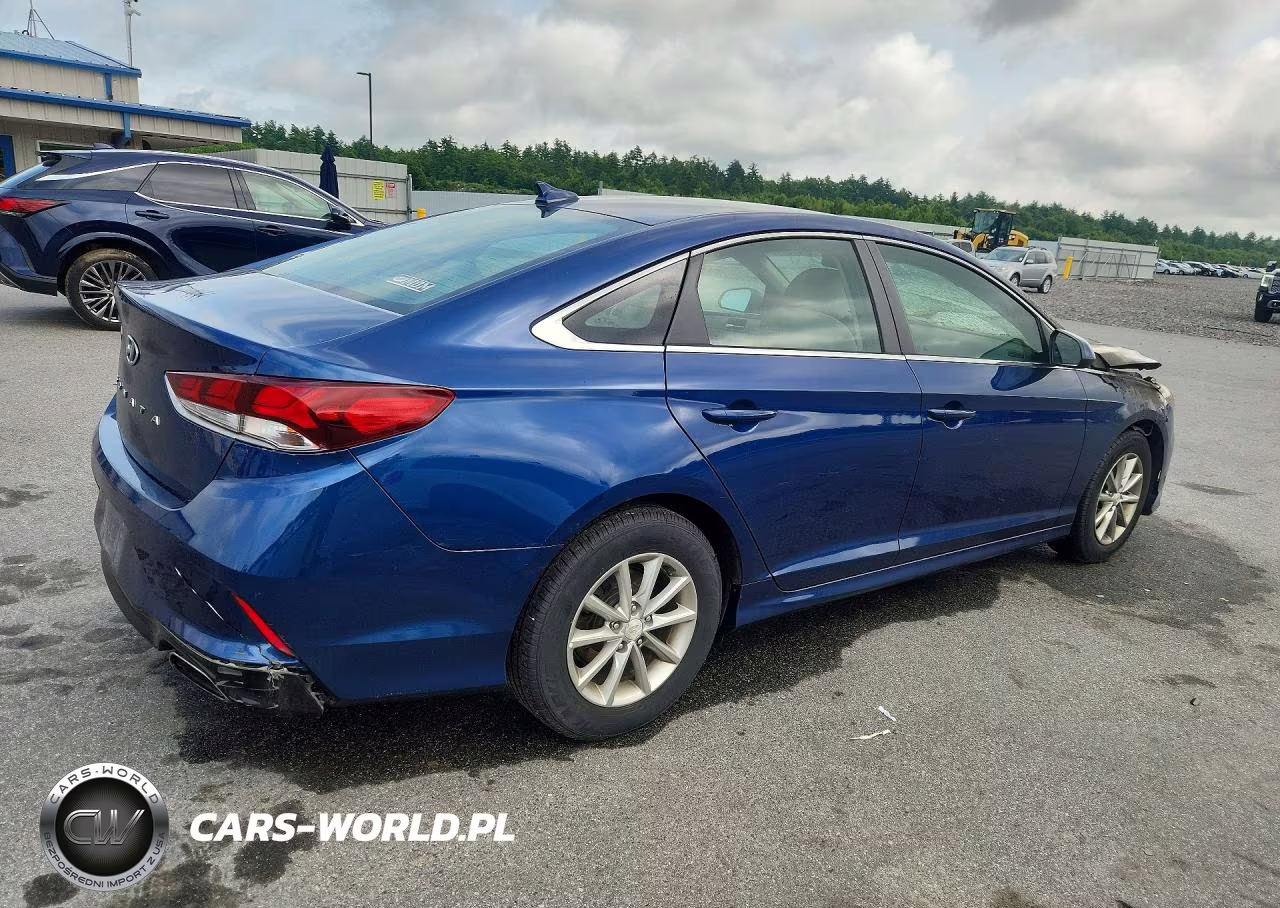 2019 Hyundai Sonata Se VIN:5NPE24AF6KH787827 - 3