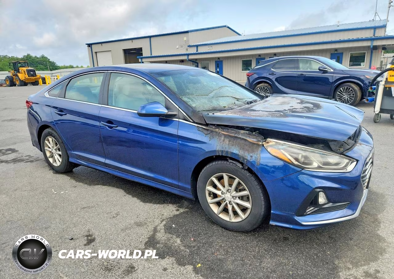 2019 Hyundai Sonata Se VIN:5NPE24AF6KH787827 - 4