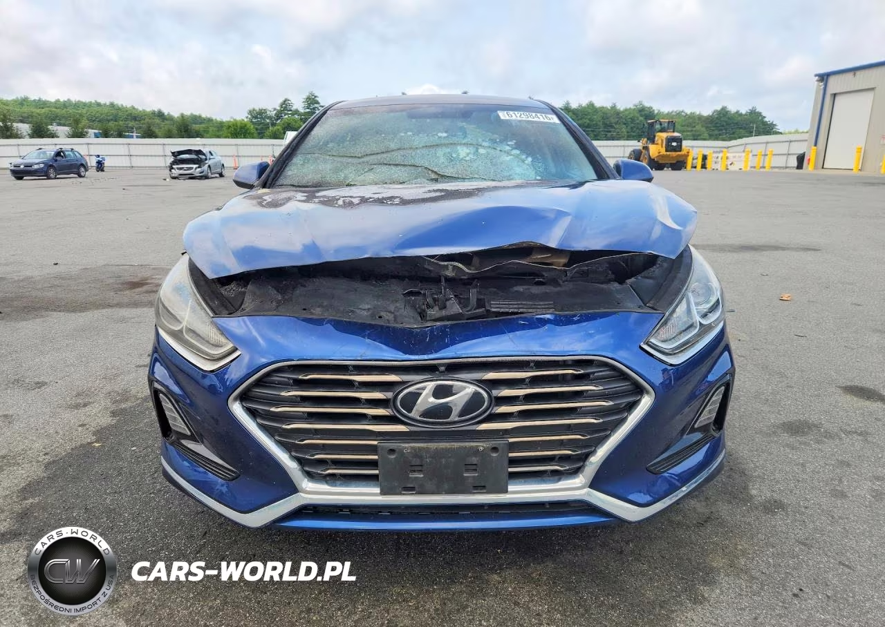 2019 Hyundai Sonata Se VIN:5NPE24AF6KH787827 - 5