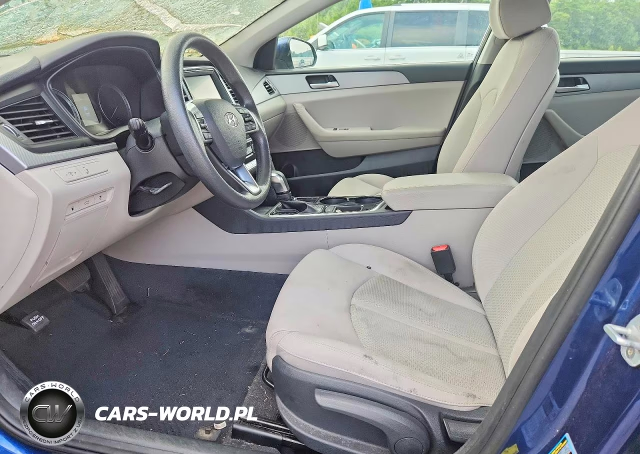 2019 Hyundai Sonata Se VIN:5NPE24AF6KH787827 - 7