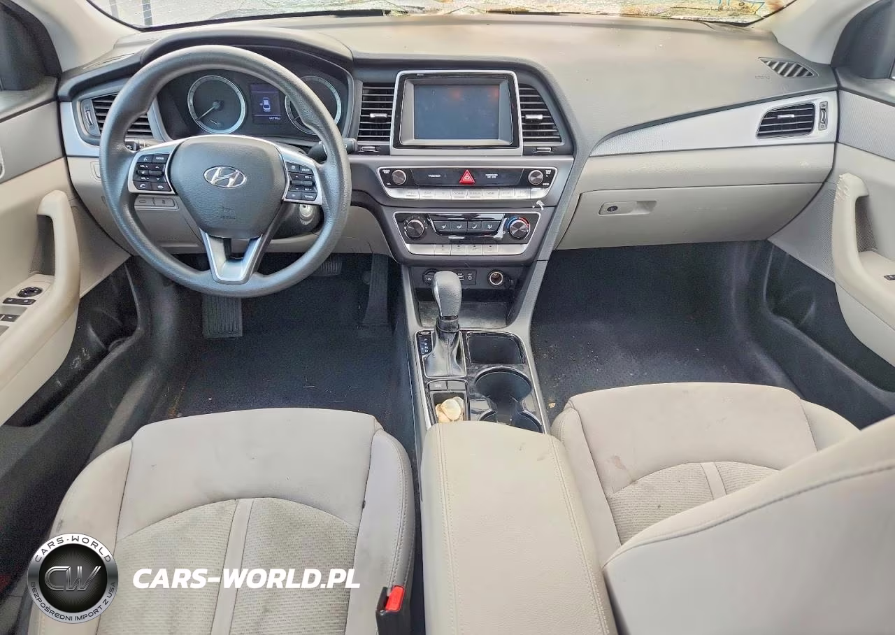 2019 Hyundai Sonata Se VIN:5NPE24AF6KH787827 - 8