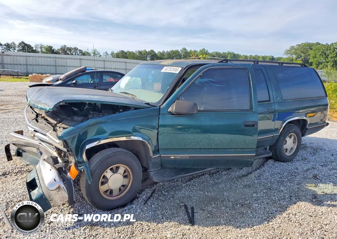 1997 Chevrolet Suburban C1500