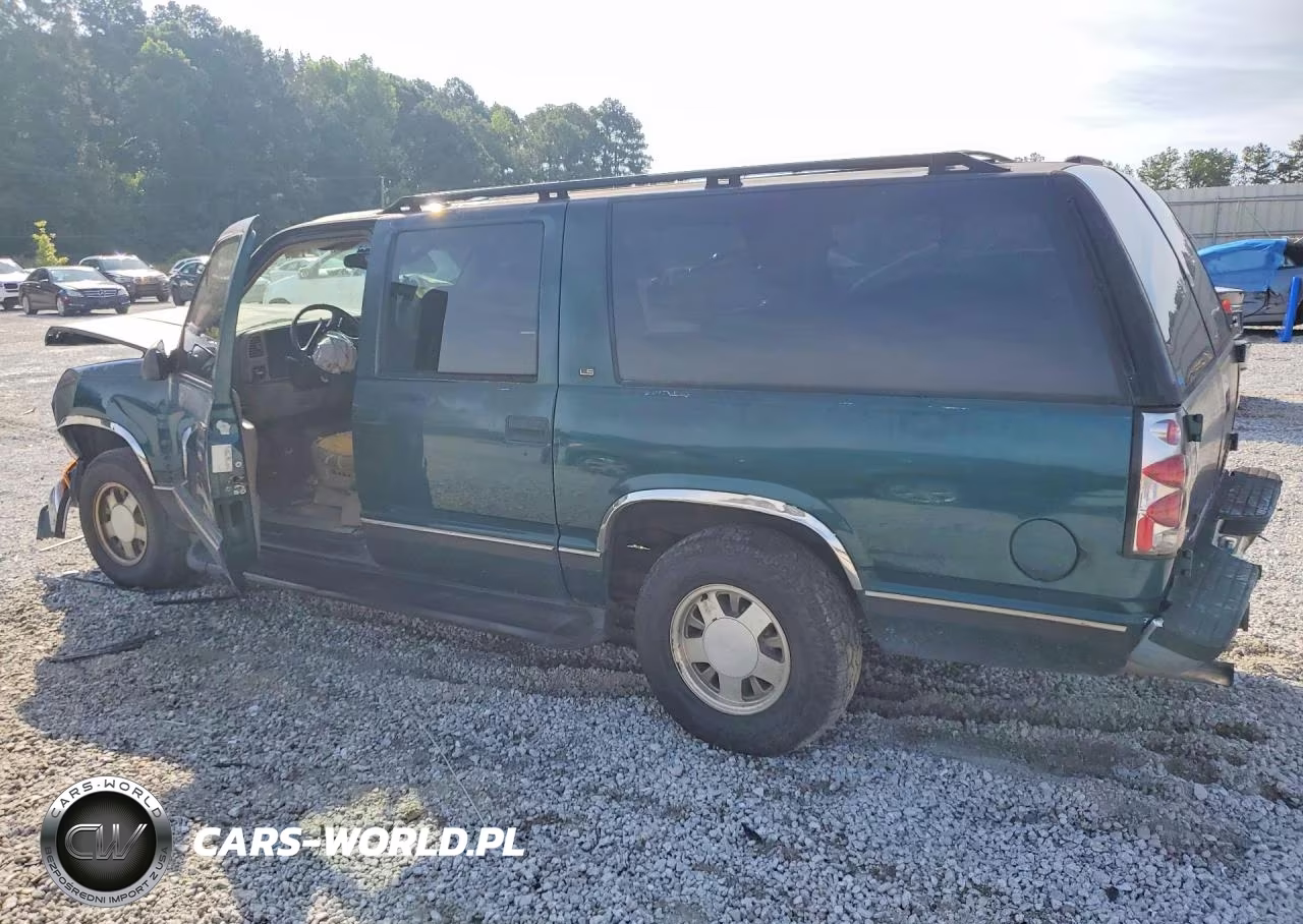 1997 Chevrolet Suburban C1500 VIN:1GNEC16R1VJ317335 - 2