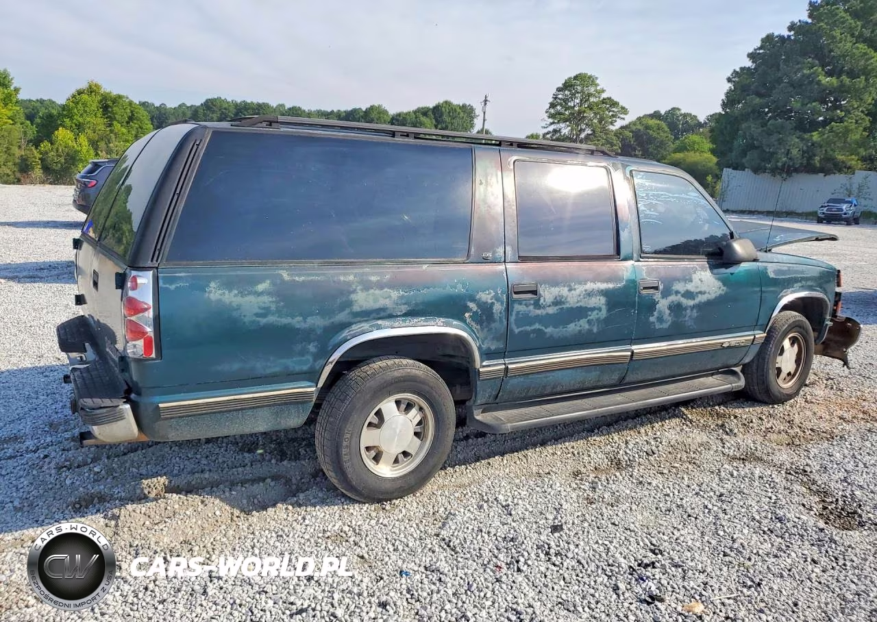 1997 Chevrolet Suburban C1500 VIN:1GNEC16R1VJ317335 - 3