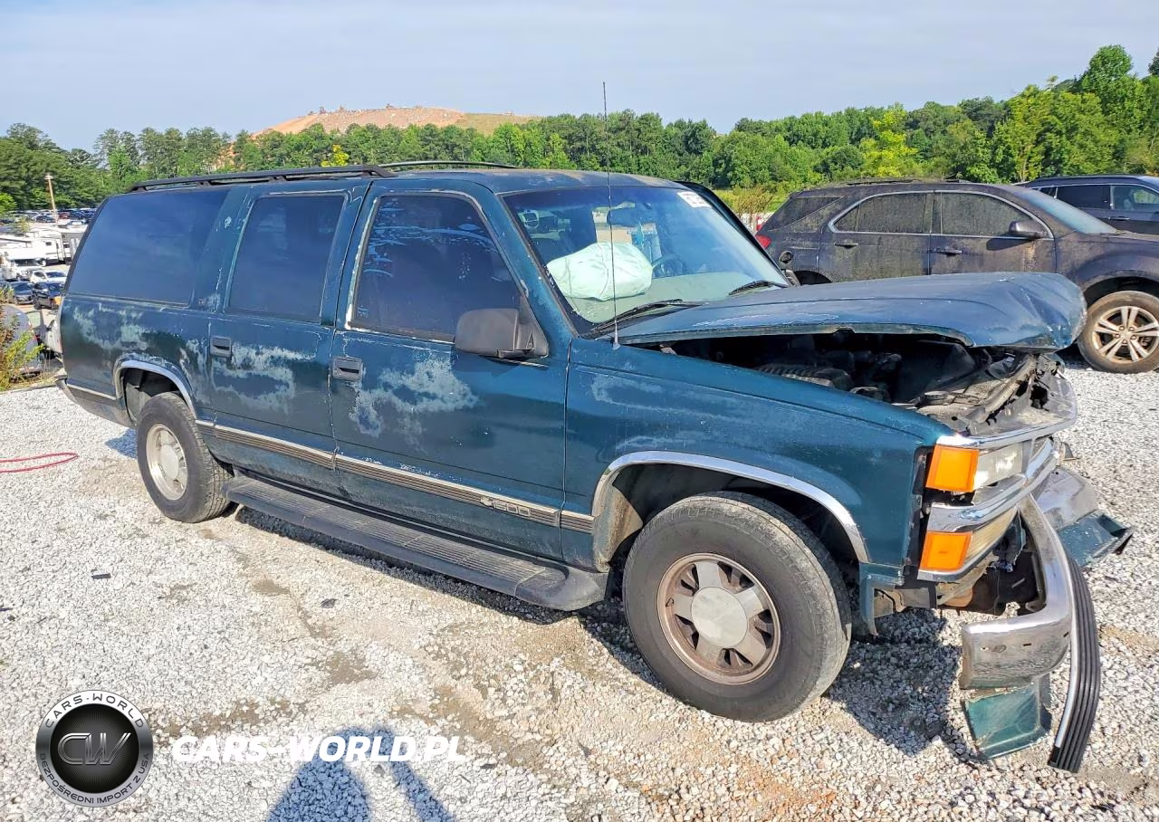 1997 Chevrolet Suburban C1500 VIN:1GNEC16R1VJ317335 - 4