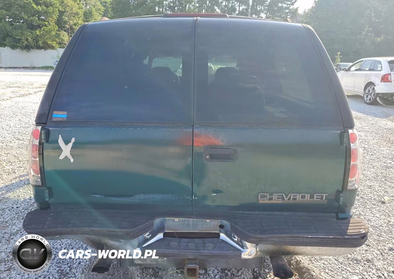 1997 Chevrolet Suburban C1500 VIN:1GNEC16R1VJ317335 - 6