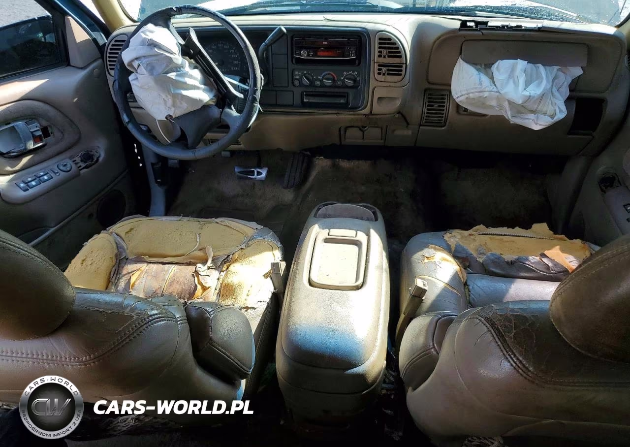 1997 Chevrolet Suburban C1500 VIN:1GNEC16R1VJ317335 - 8