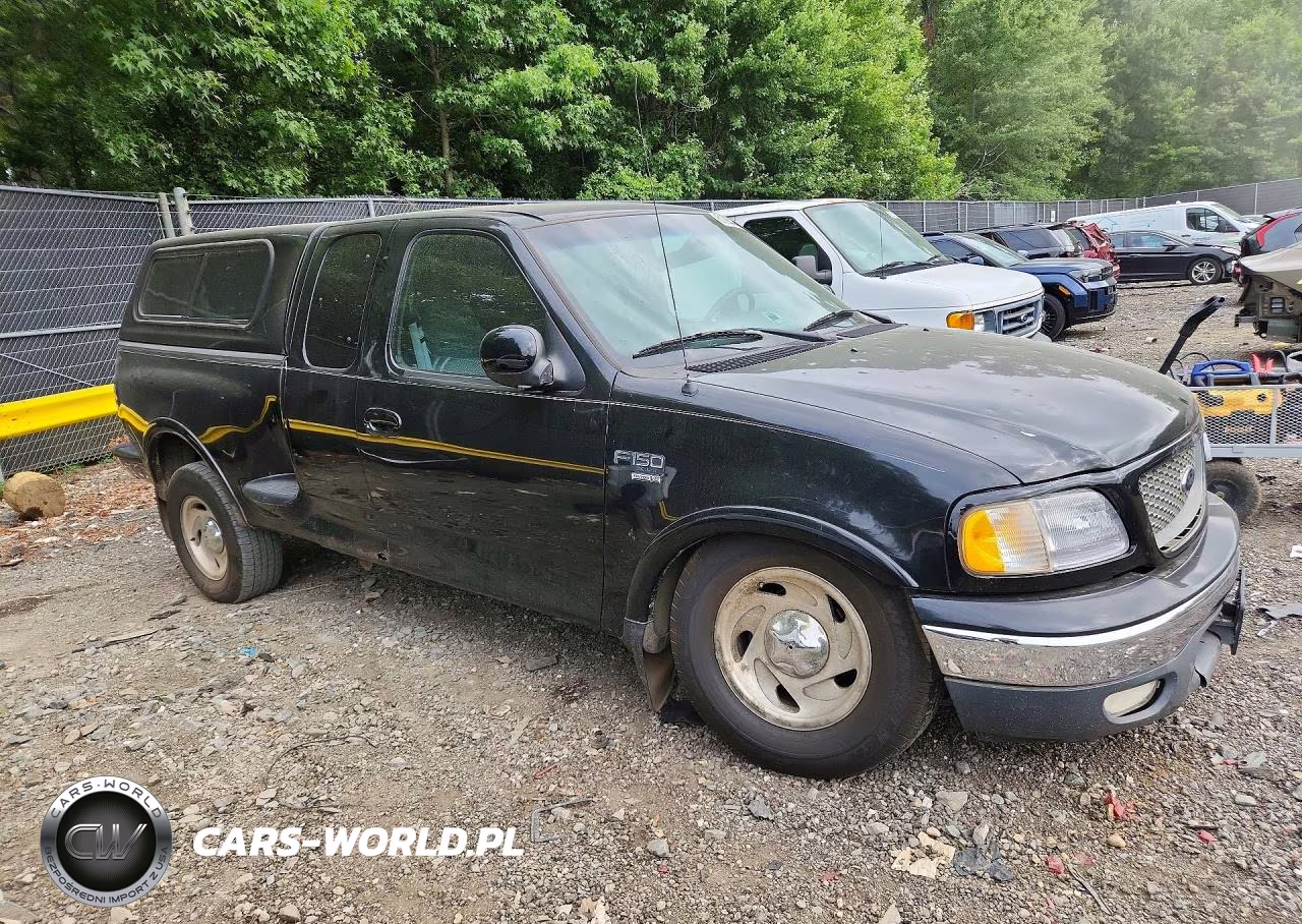 2001 Ford F150 VIN:1FTRX08LX1KF01601 - 4