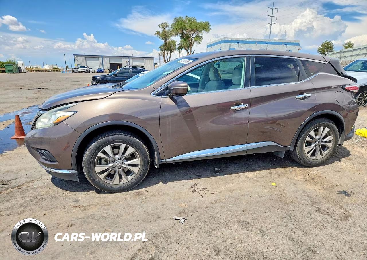 2015 Nissan Murano S