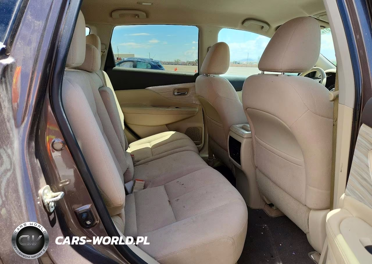 2015 Nissan Murano S VIN:5N1AZ2MG3FN260834 - 11