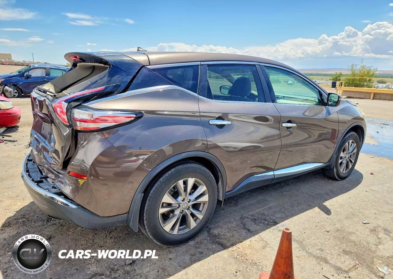 2015 Nissan Murano S VIN:5N1AZ2MG3FN260834 - 3