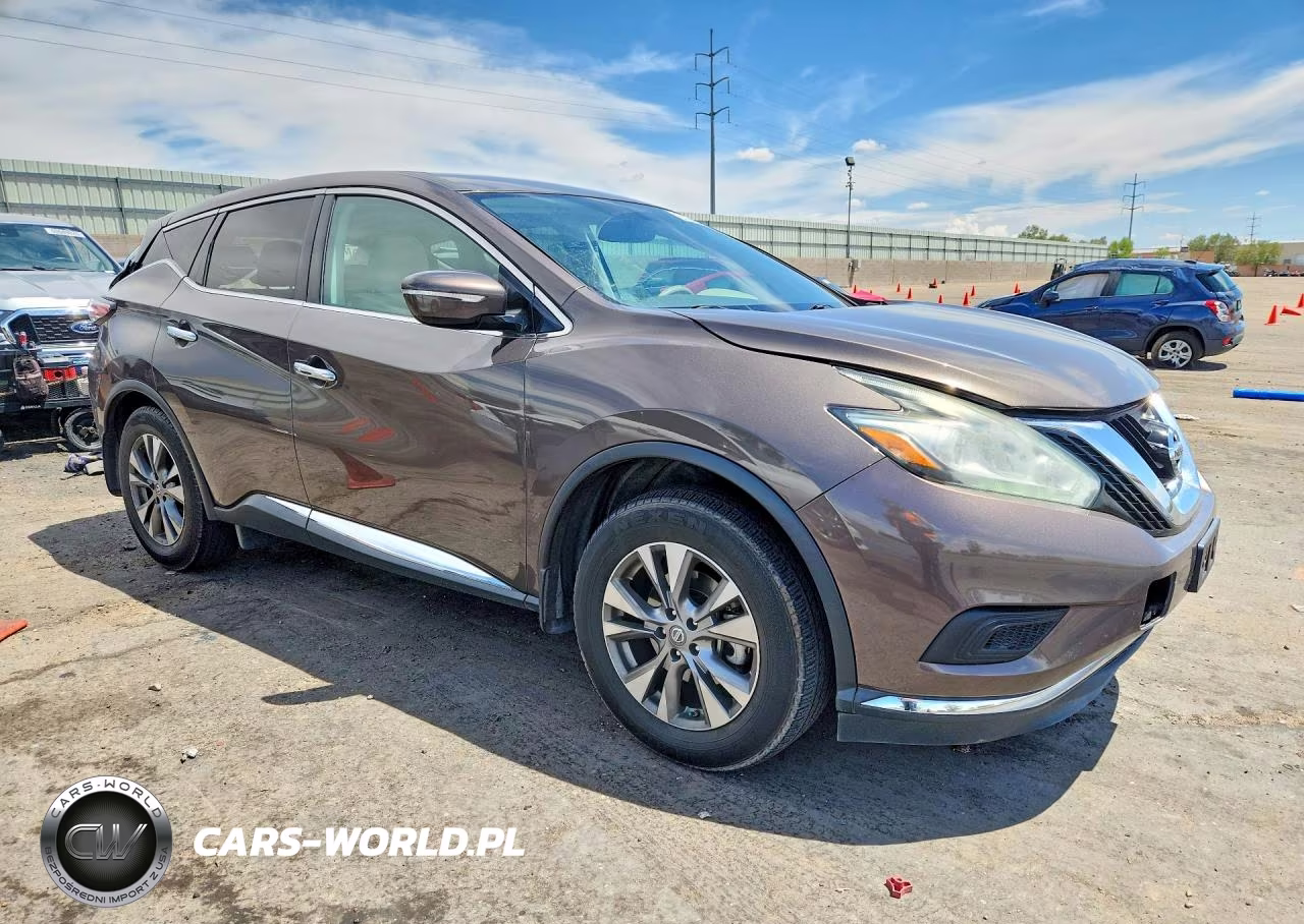2015 Nissan Murano S VIN:5N1AZ2MG3FN260834 - 4