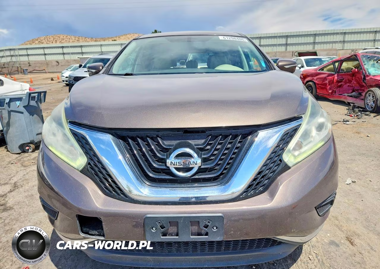 2015 Nissan Murano S VIN:5N1AZ2MG3FN260834 - 5