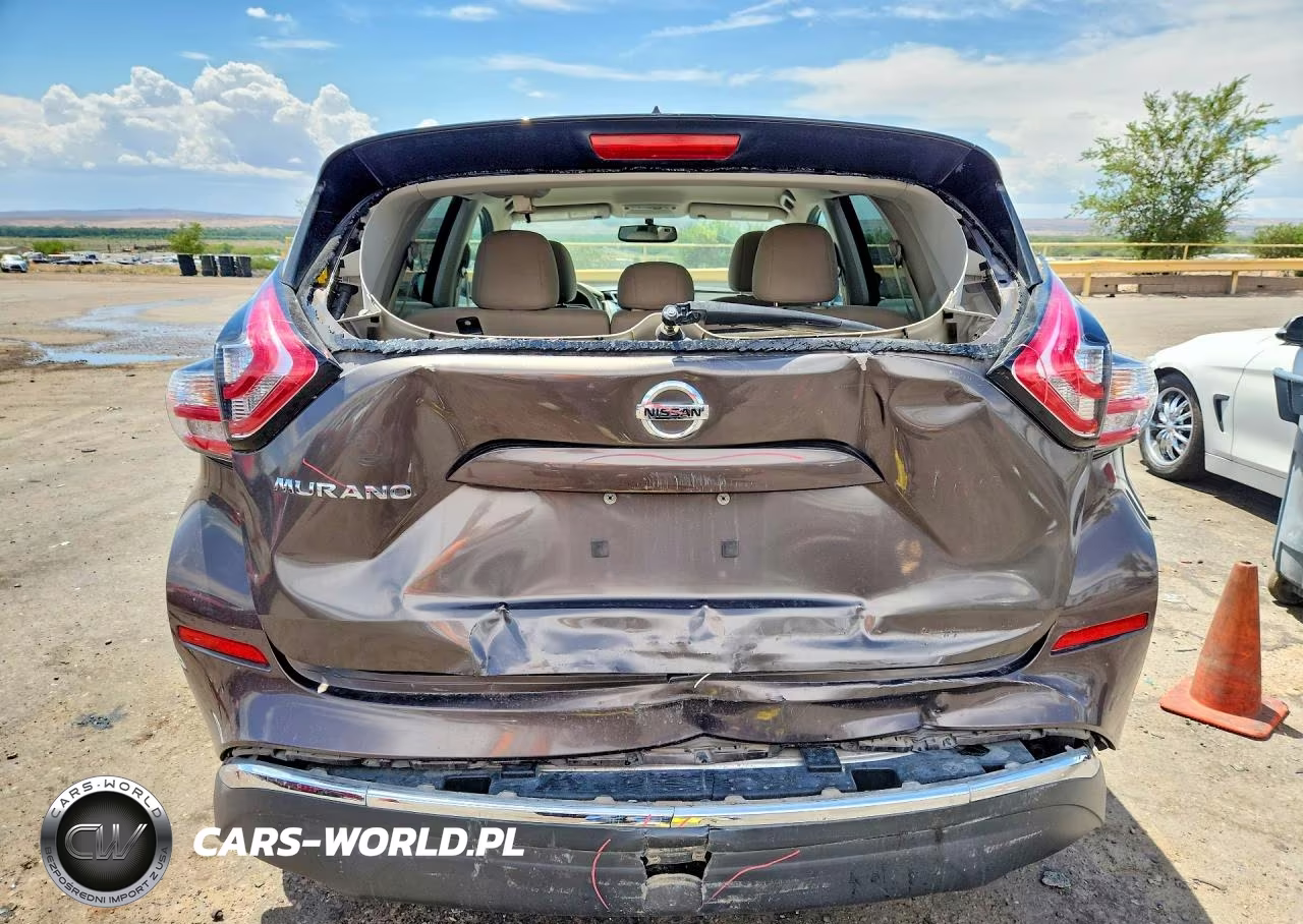 2015 Nissan Murano S VIN:5N1AZ2MG3FN260834 - 6