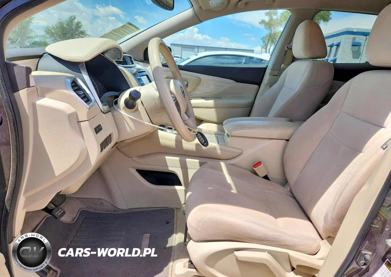 2015 Nissan Murano S VIN:5N1AZ2MG3FN260834 - 7