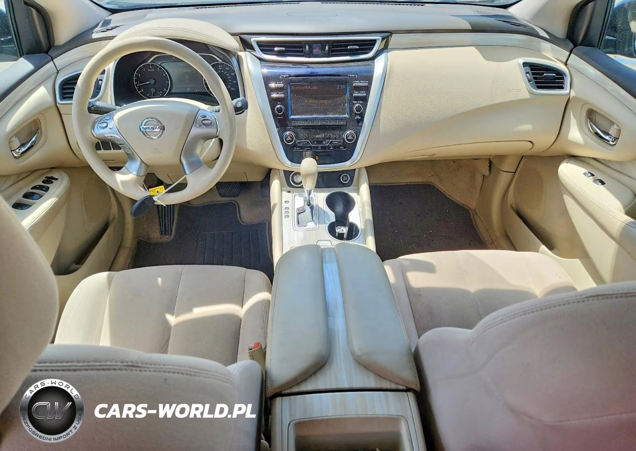 2015 Nissan Murano S VIN:5N1AZ2MG3FN260834 - 8