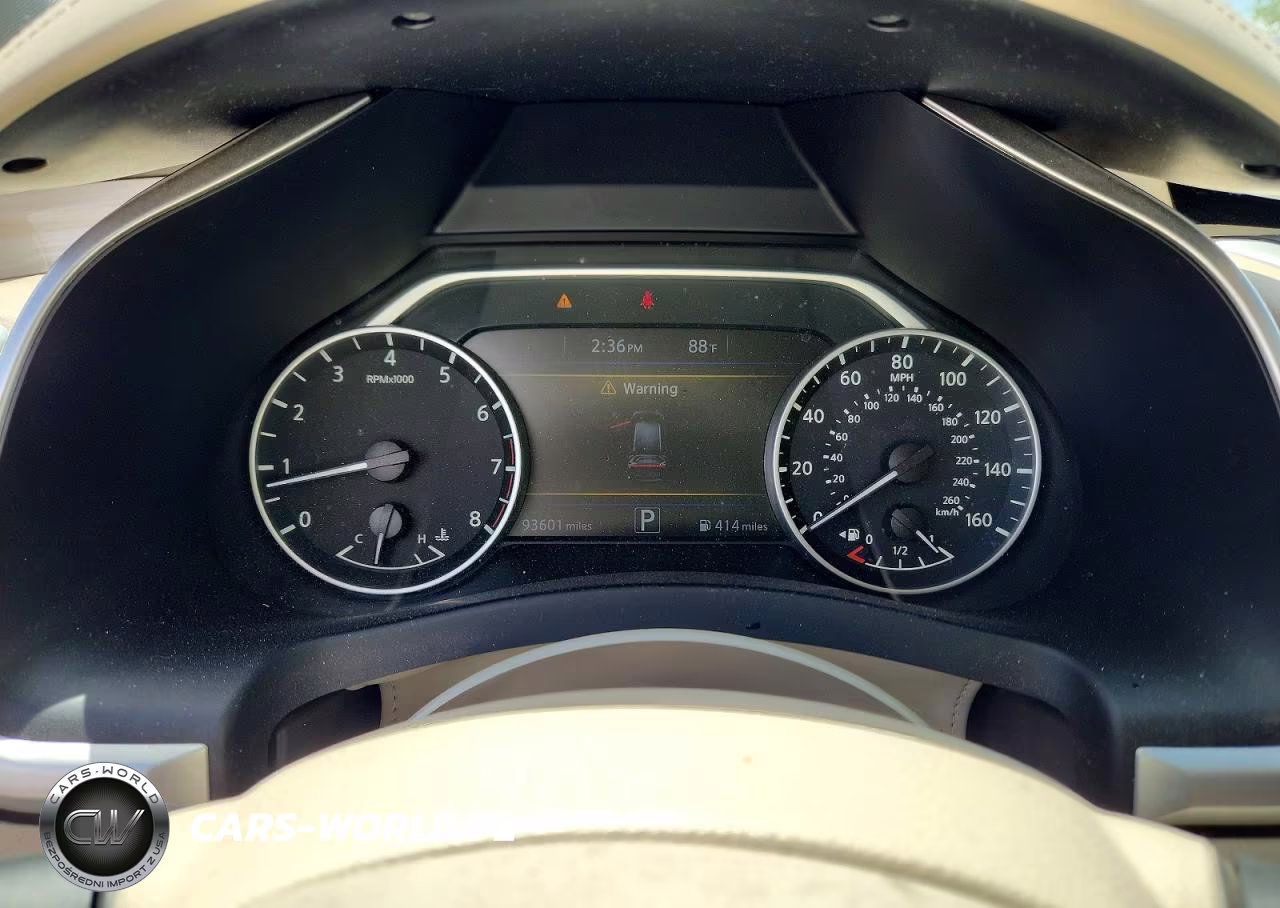 2015 Nissan Murano S VIN:5N1AZ2MG3FN260834 - 9