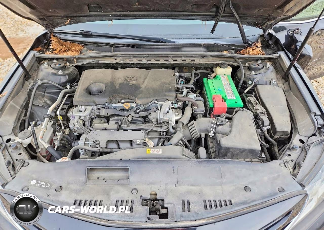 2018 Toyota Camry Se VIN:4T1B11HK4JU085805 - 11