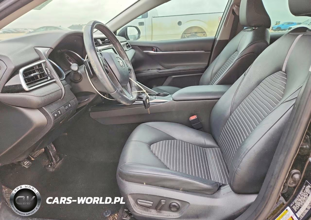 2018 Toyota Camry Se VIN:4T1B11HK4JU085805 - 7