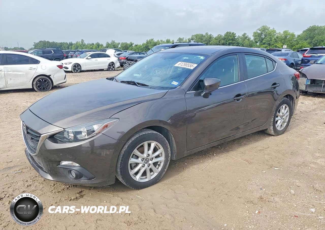 2016 Mazda 3 Touring