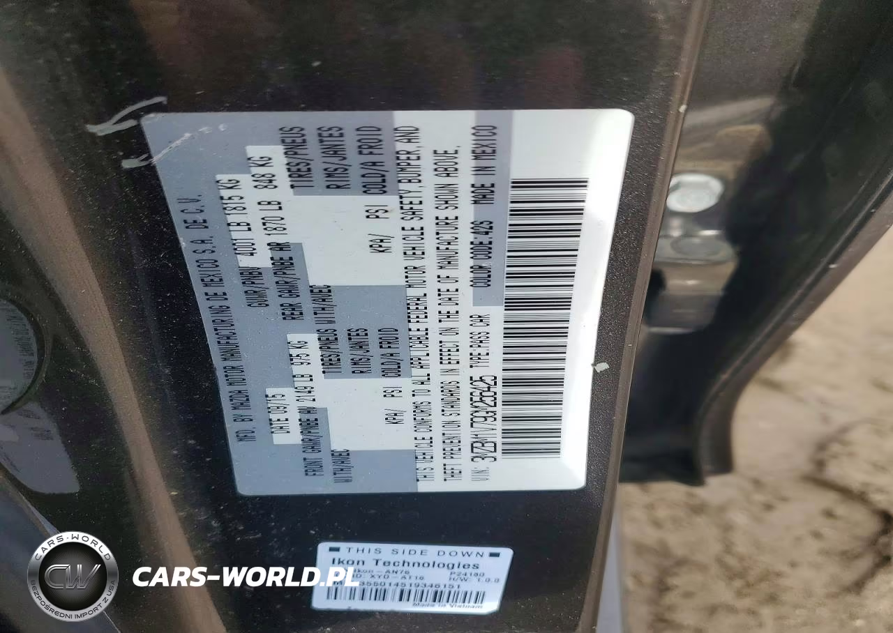 2016 Mazda 3 Touring VIN:3MZBM1V79GM256425 - 13