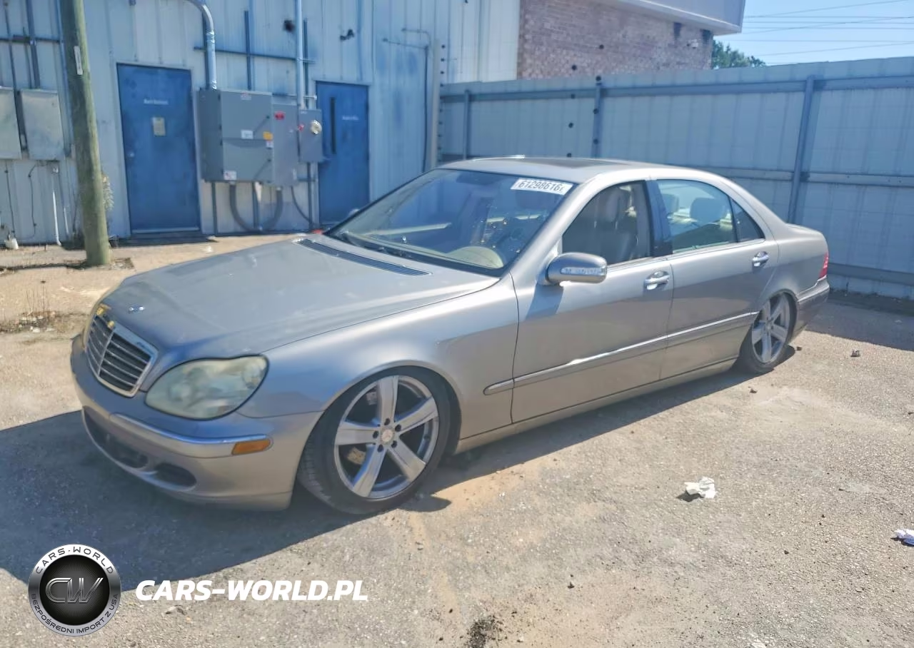 2005 Mercedes-Benz S 500
