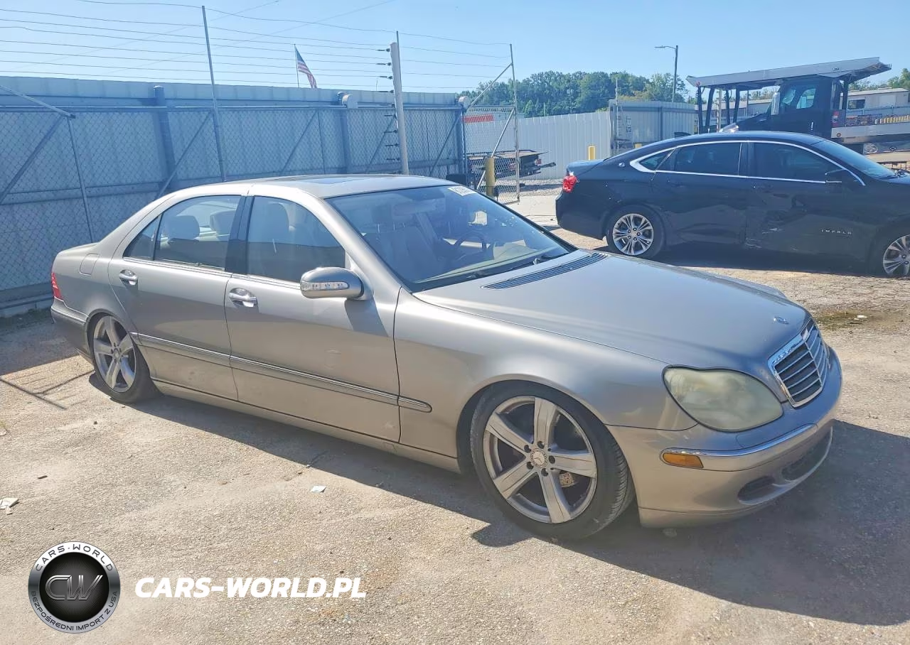 2005 Mercedes-Benz S 500 VIN:WDBNG75J15A452289 - 4