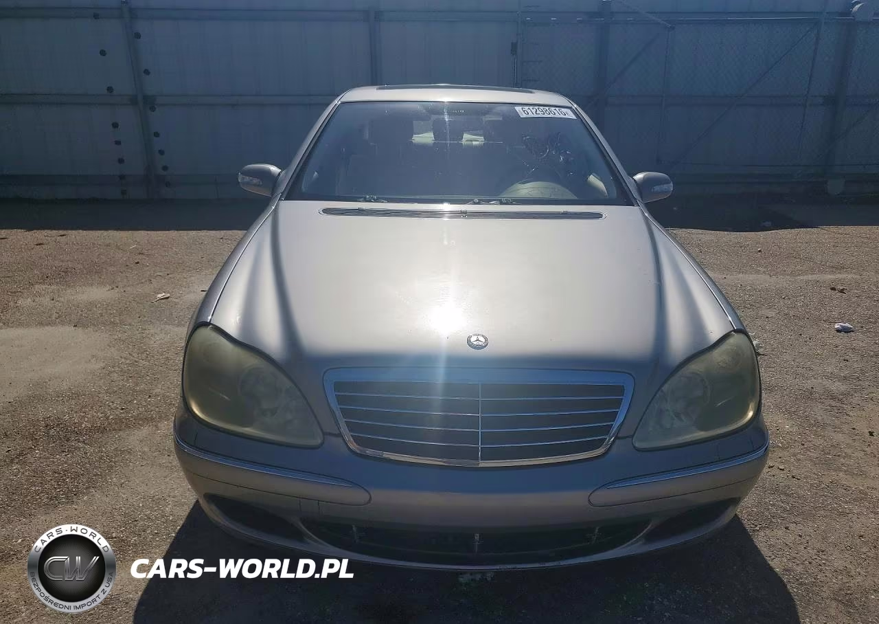 2005 Mercedes-Benz S 500 VIN:WDBNG75J15A452289 - 5
