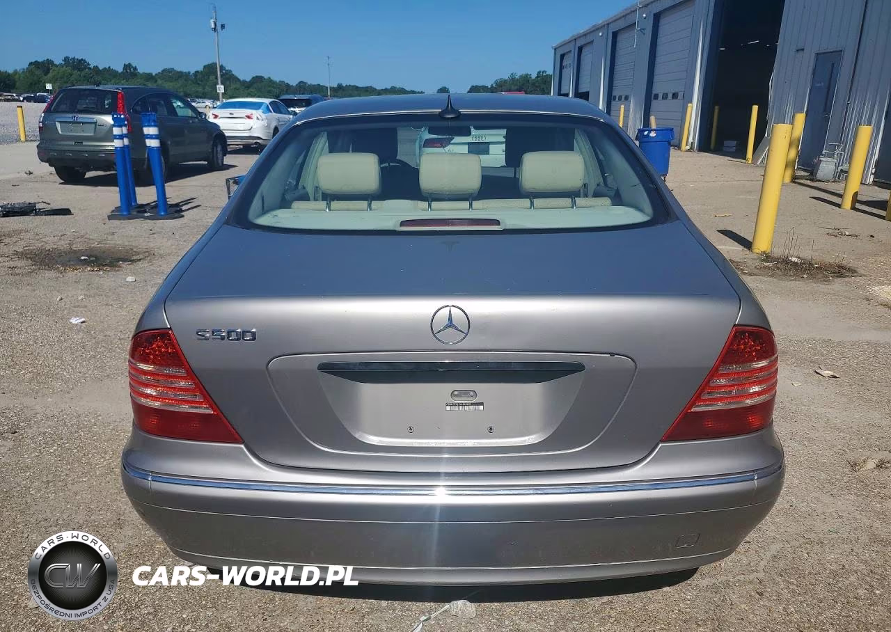 2005 Mercedes-Benz S 500 VIN:WDBNG75J15A452289 - 6
