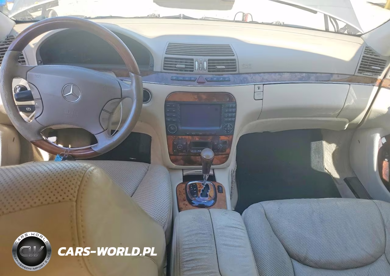 2005 Mercedes-Benz S 500 VIN:WDBNG75J15A452289 - 8