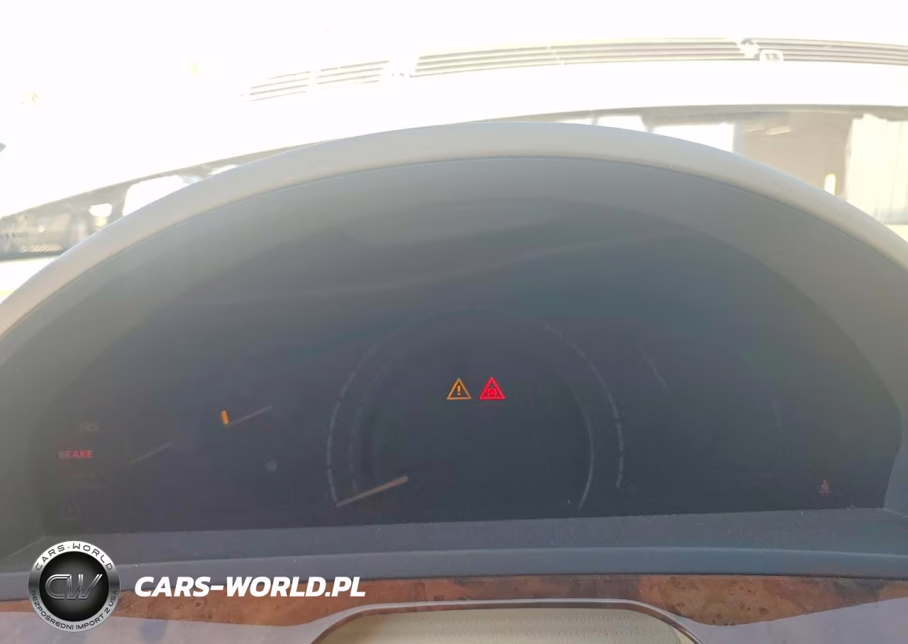 2005 Mercedes-Benz S 500 VIN:WDBNG75J15A452289 - 9