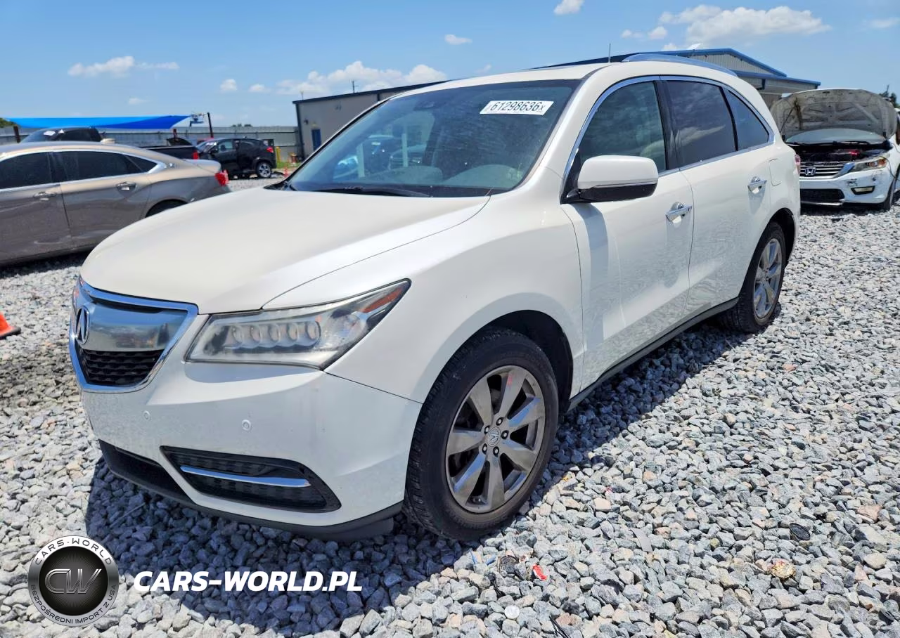 2016 Acura Mdx Advance