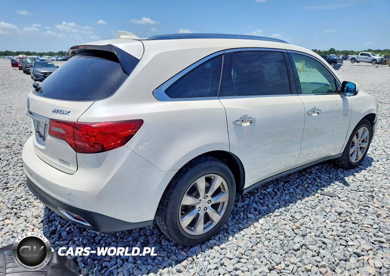2016 Acura Mdx Advance VIN:5FRYD4H90GB039540 - 3