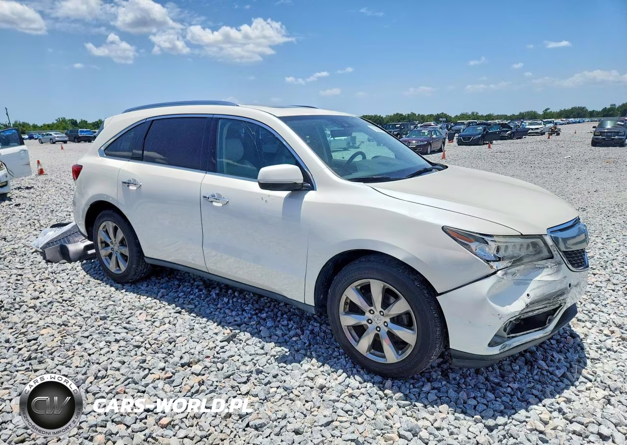 2016 Acura Mdx Advance VIN:5FRYD4H90GB039540 - 4