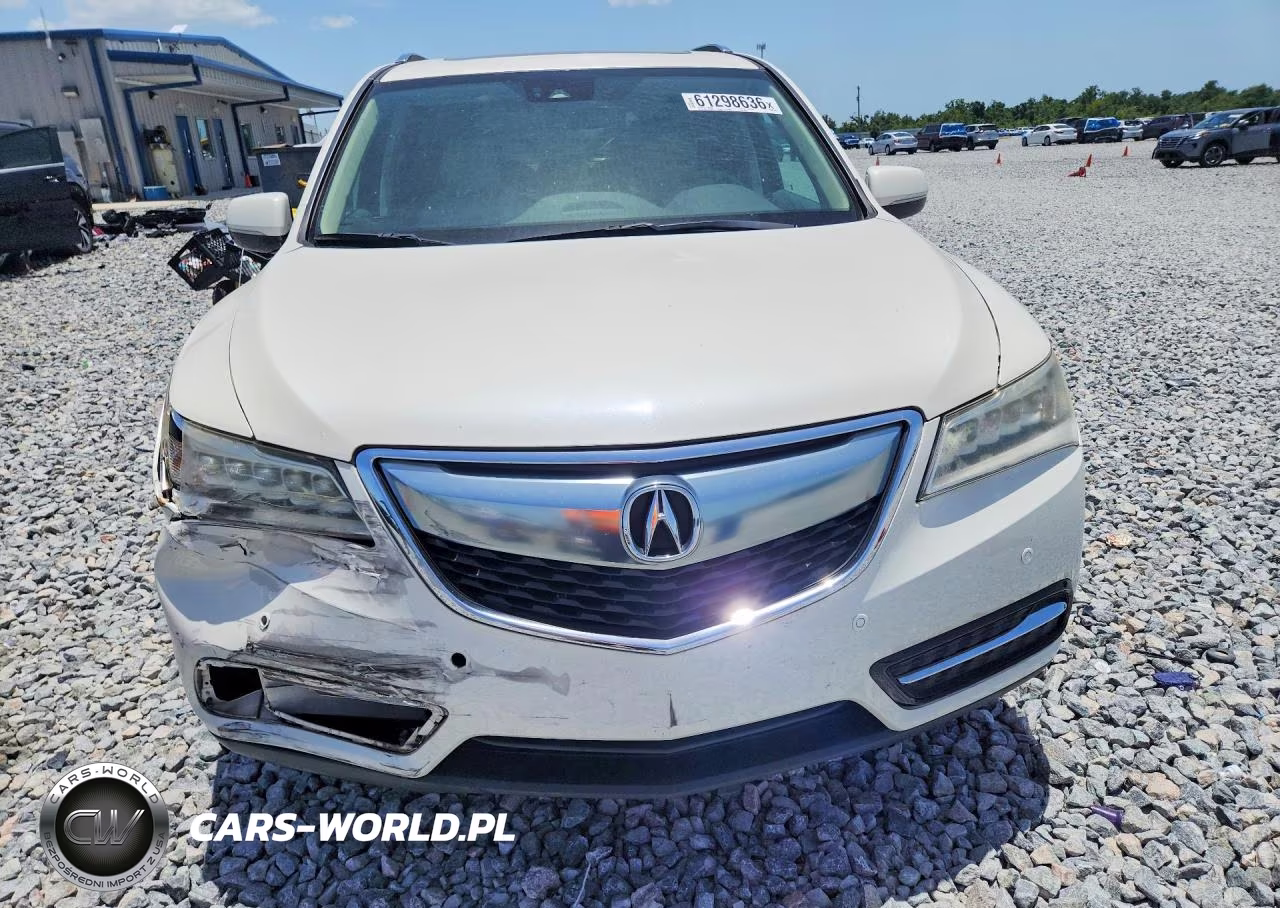 2016 Acura Mdx Advance VIN:5FRYD4H90GB039540 - 5