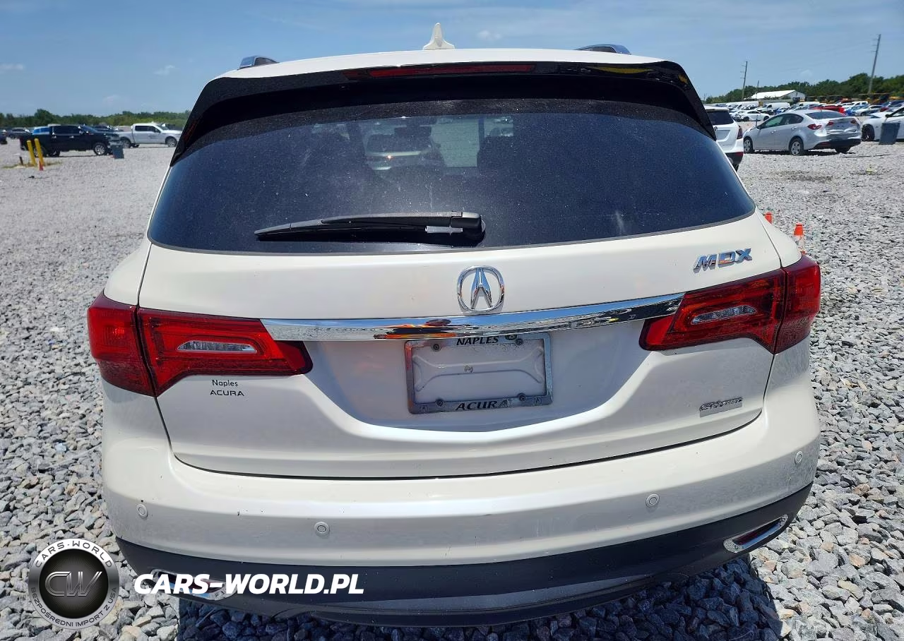 2016 Acura Mdx Advance VIN:5FRYD4H90GB039540 - 6