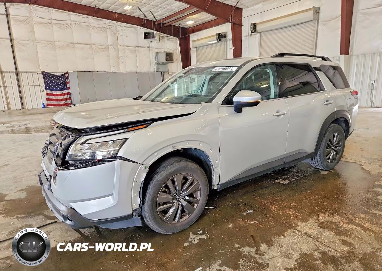 2022 Nissan Pathfinder Sv VIN:5N1DR3BD3NC236295 - 1