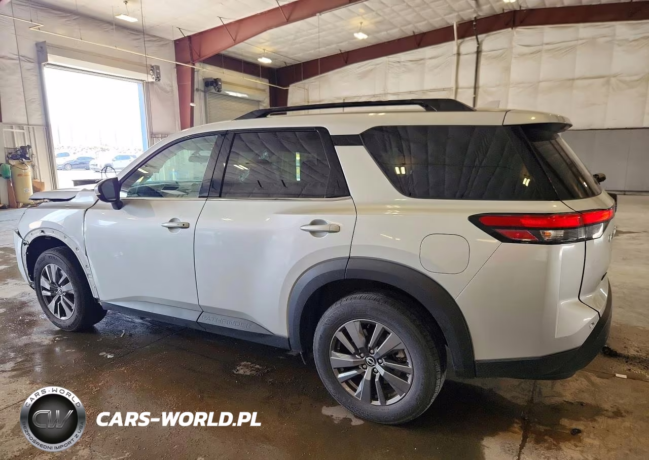 2022 Nissan Pathfinder Sv VIN:5N1DR3BD3NC236295 - 2