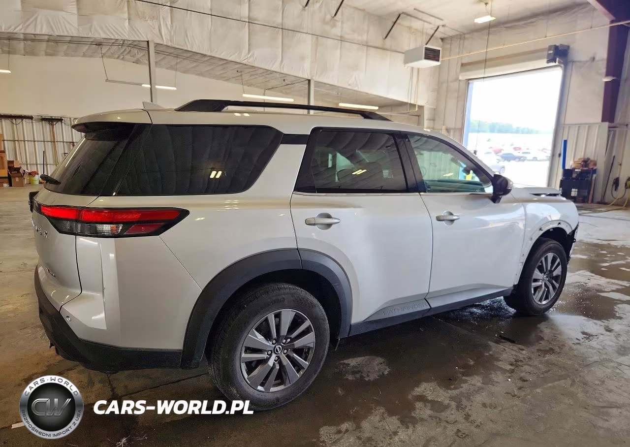 2022 Nissan Pathfinder Sv VIN:5N1DR3BD3NC236295 - 3