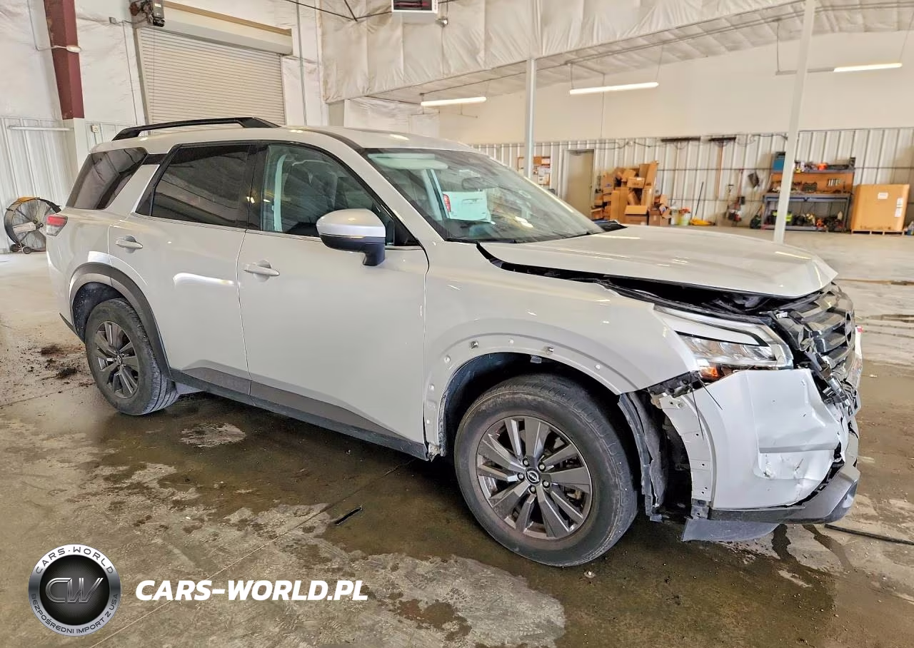 2022 Nissan Pathfinder Sv VIN:5N1DR3BD3NC236295 - 4