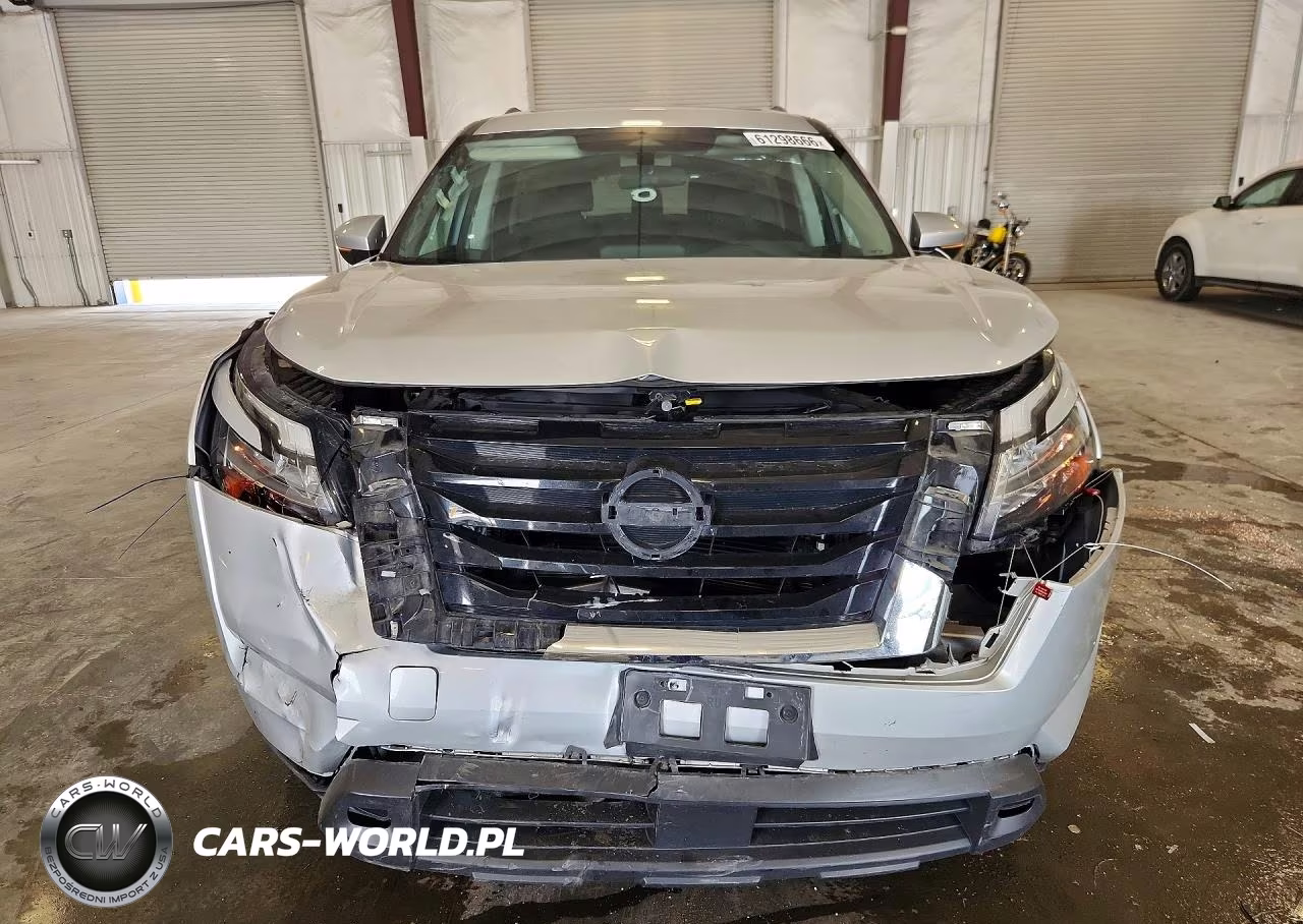 2022 Nissan Pathfinder Sv VIN:5N1DR3BD3NC236295 - 5