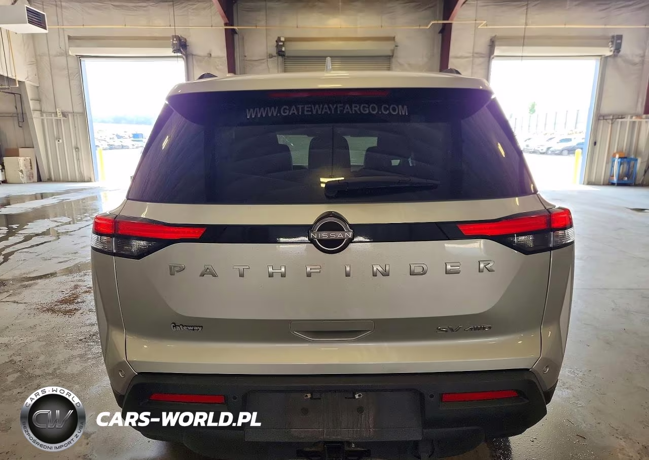 2022 Nissan Pathfinder Sv VIN:5N1DR3BD3NC236295 - 6