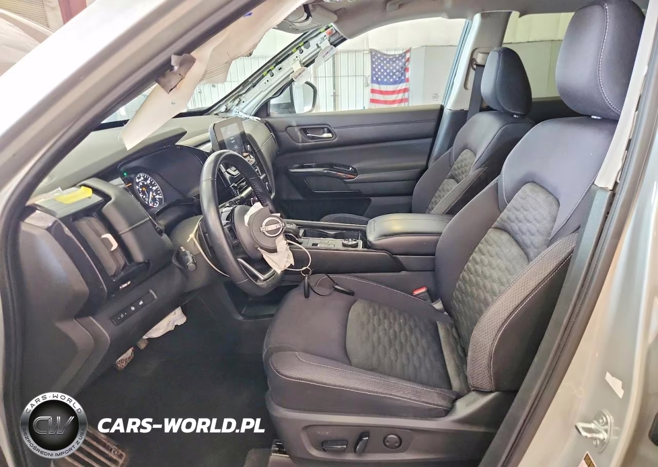 2022 Nissan Pathfinder Sv VIN:5N1DR3BD3NC236295 - 7